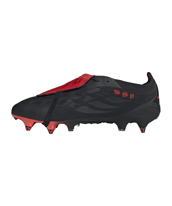 adidas Predator Elite SG Leather Tech Nero - nero