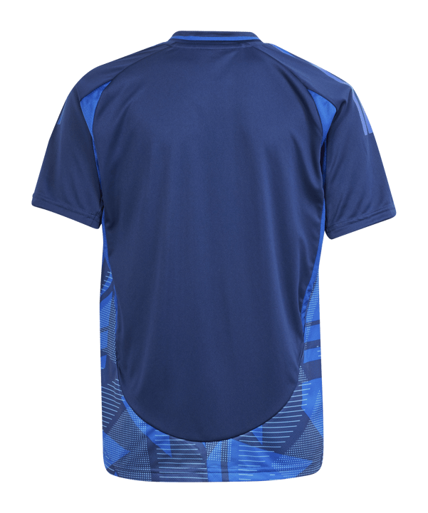 adidas Tiro 24 Competition Match Trikot Kids Blau - blau