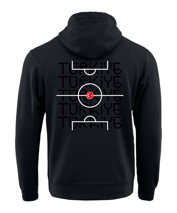 Nike Türkiye Black Series Hoody Kids Nero C010 - nero