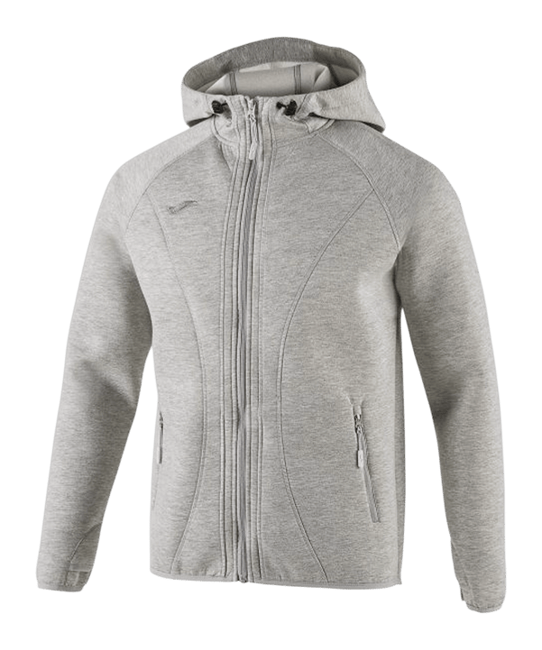 Joma Basilea Softshelljacke Grau - grau