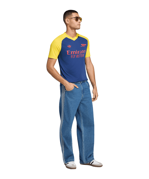 adidas FC Arsenal London Pre-Match Maglietta Away 2026/2027 Blu - blu