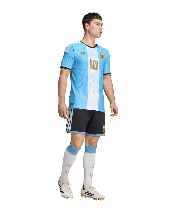 adidas Argentina Messi Authentic Maglietta 2026 Blu - blu
