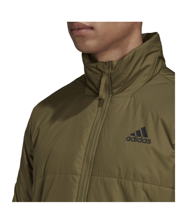 adidas 3S Jacke Grün - gruen