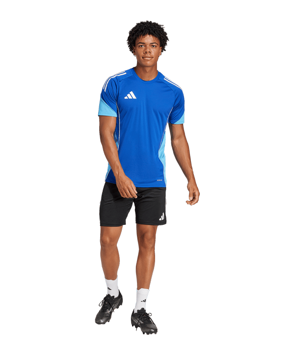 adidas Tiro 25 Competition Short Schwarz - schwarz