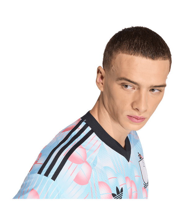 adidas KBVB Belgien Authentic Trikot Away WM 2026 Blau - blau