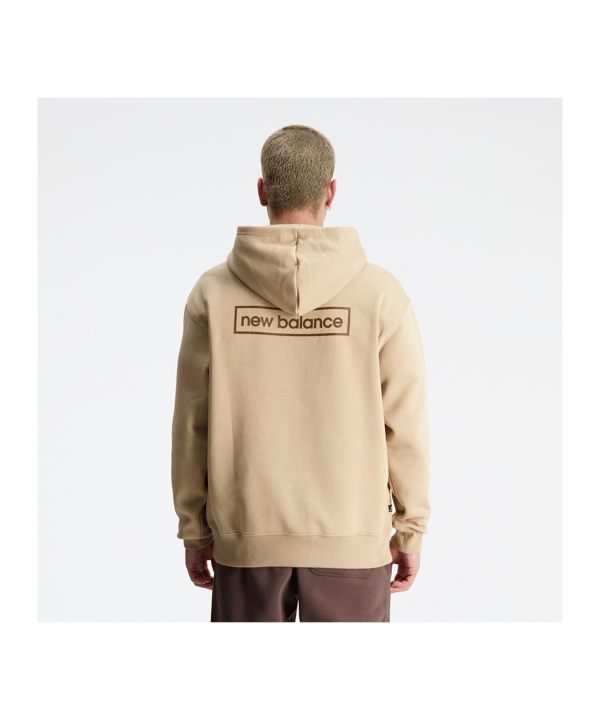 New Balance Essentials Winter Hoody Rot FINC - rot