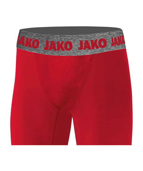 JAKO Compression 2.0 Tight Short Kids Rot F01