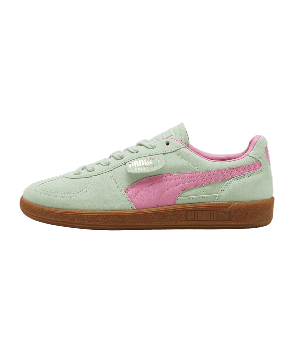 PUMA Palermo Grün Pink F02 - gruen