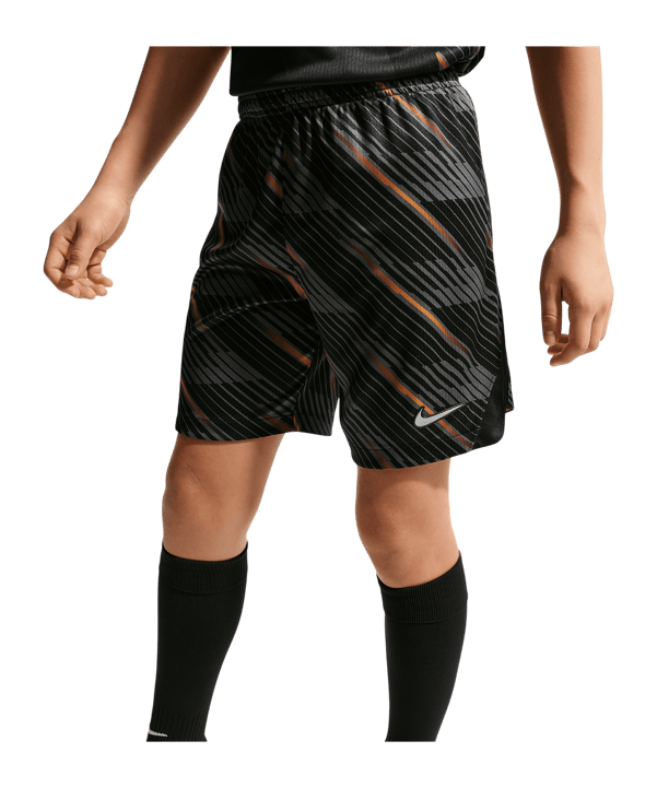 Nike FFF Frankreich Torwartshort WM 2026 Kids Schwarz F010 - schwarz