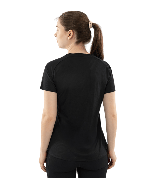 JAKO Light Flow T-Shirt Damen Schwarz F800 - schwarz
