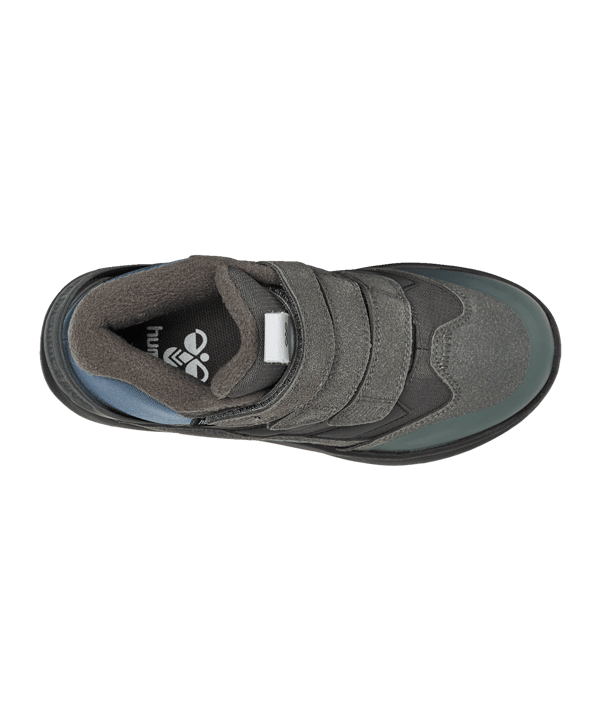 Hummel Reach Zero Mid Sneaker Kids Schwarz F2001 - schwarz