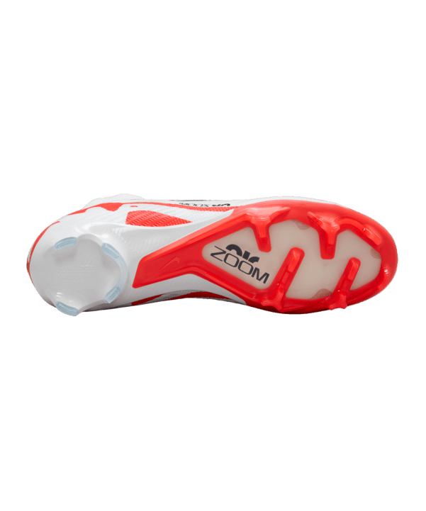 Nike Air Zoom Mercurial Superfly IX Elite FG Ready Rot Weiss Schwarz F600 - rot