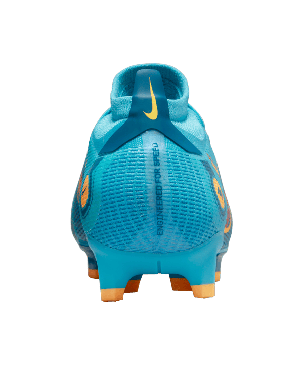 Nike Mercurial Vapor XIV Blueprint Pro FG Blau Orange F484 - blau