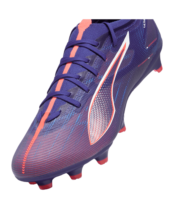 PUMA ULTRA 5 Match FG/AG Formula Lila Weiss F01 - lila
