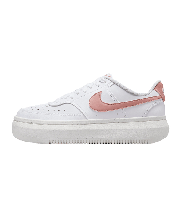 Nike Court Vision Alta Sneaker Damen Weiss F102 - weiss