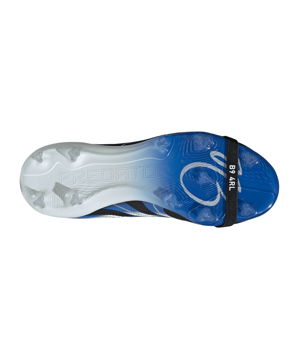 adidas Predator Elite FT FG Jude Bellingham Signature Kids Schwarz - schwarz