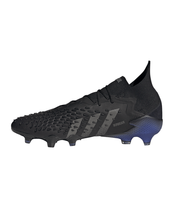 adidas Predator FREAK.1 FG Escapelight Schwarz Blau - schwarz