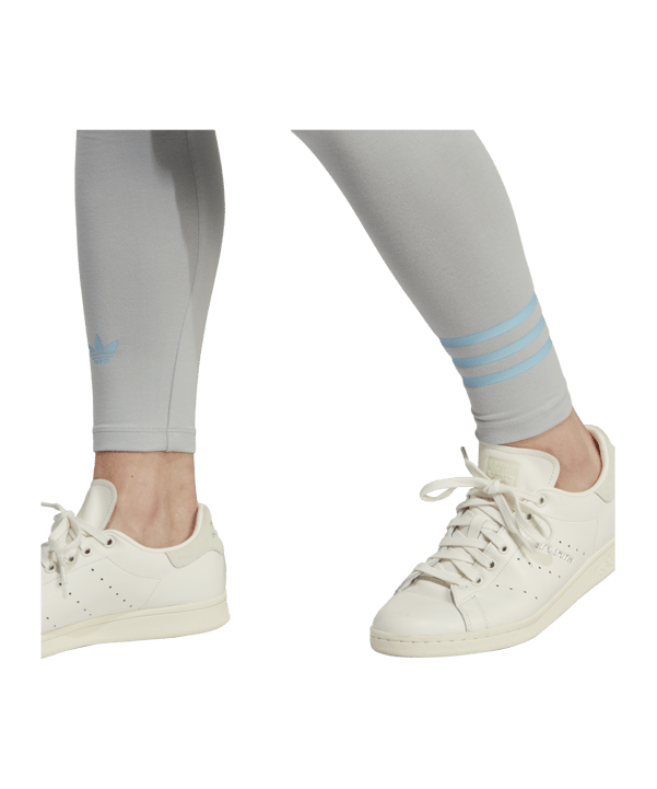adidas Leggings Damen Beige - beige
