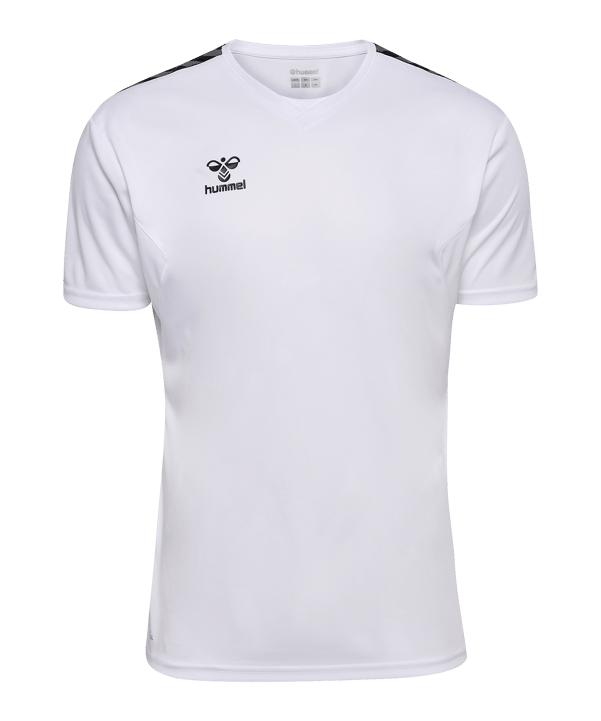 Hummel hmlAUTHENTIC Poly Trikot Weiss F9001 - weiss