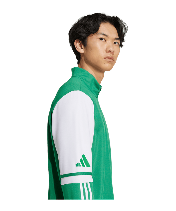 adidas Squadra 25 HalfZip Sweatshirt Grün - gruen