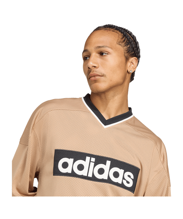 adidas Originals Hockey Sweatshirt Braun - braun