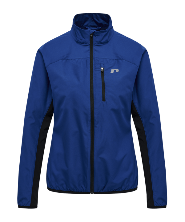 Hummel Core Jacke Running Damen Blau F7045 - blau
