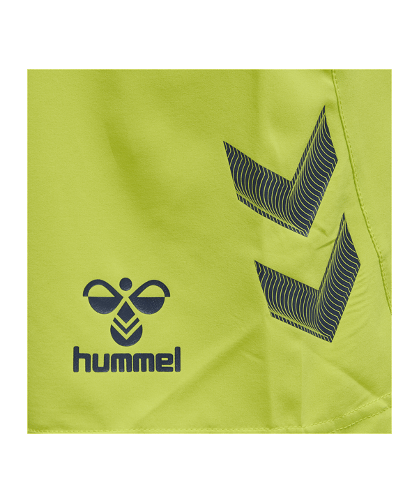 Hummel hmlLEAD Pro Short Grün F6242 - gruen