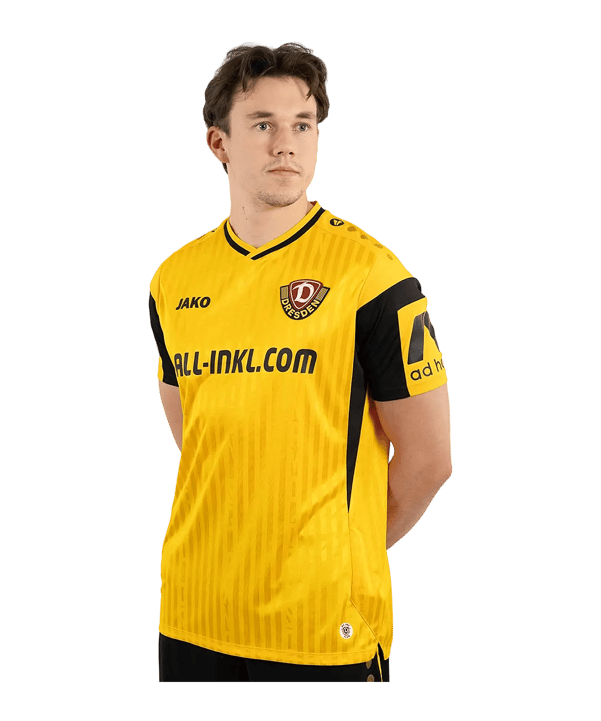 JAKO Dynamo Dresden Trikot Home 2026/2027 Gelb F307 - gelb