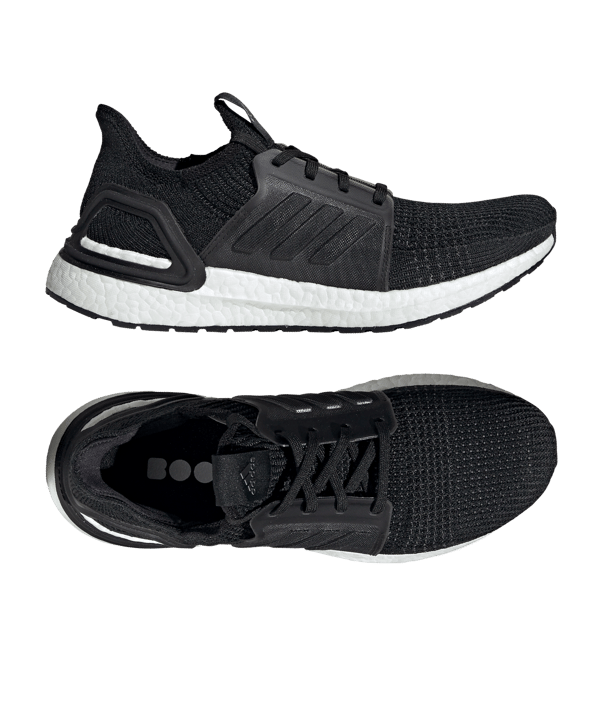 adidas Ultra Boost 19 Running Schwarz - schwarz