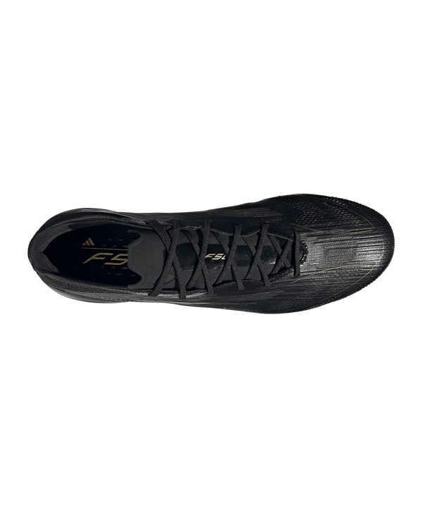 adidas F50 Elite SG Dark Spark Schwarz Grau - schwarz