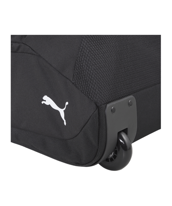 PUMA teamGoal Wheel Sporttasche Gr. L Schwarz F01 - schwarz