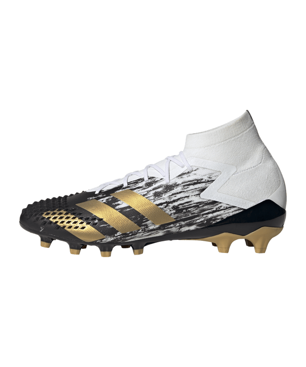 adidas Predator Inflight 20.1 AG Weiss Gold - weiss