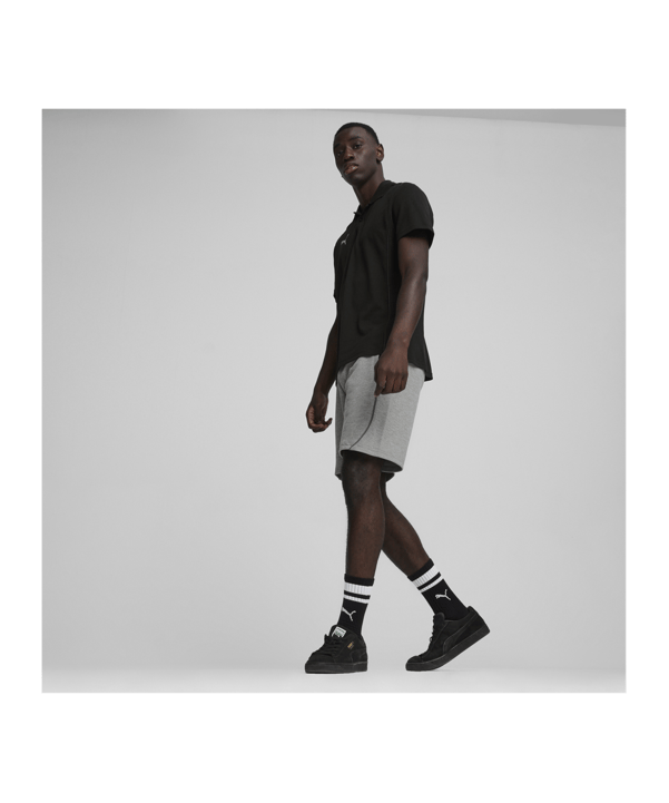 PUMA teamFINAL Casuals Poloshirt Schwarz F03 - schwarz