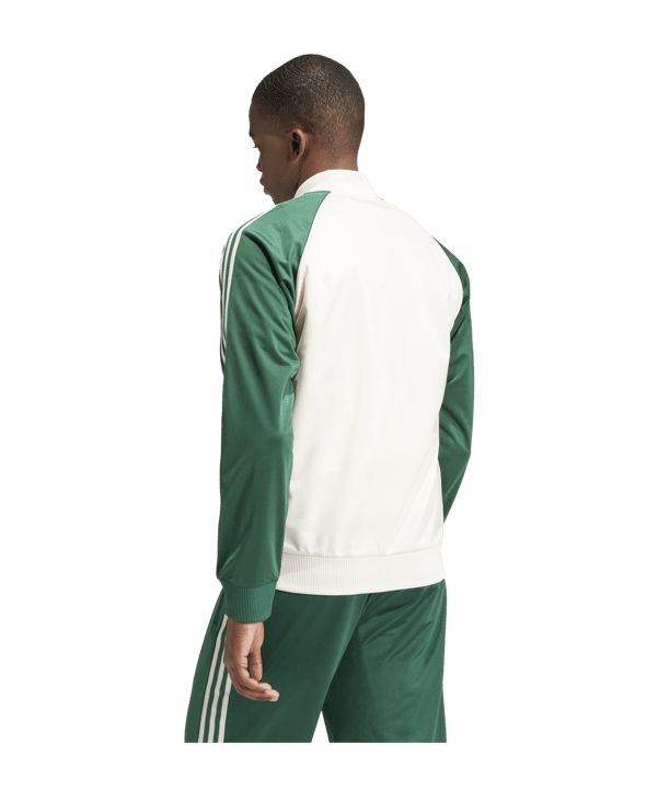 adidas Originals SST Tracktop Beige Grün - beige