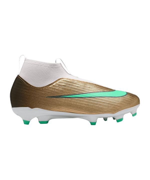 Nike Jr Air Zoom Mercurial Superfly XI Academy MG Kylian Mbappe Kids Gold F701 - gold