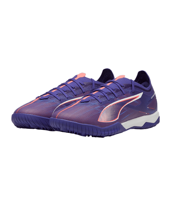 PUMA ULTRA 5 Match TF Formula Lila Weiss F01 - lila