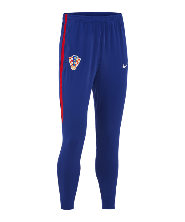 Nike HNS Kroatien Strike Trainingshose Blau F455
