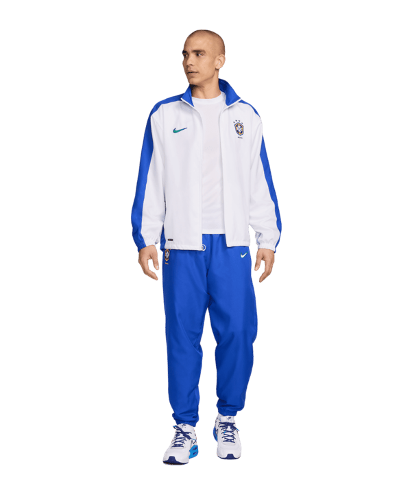 Nike Brasilien Re-Issue Trainingshose Copa America 2024 Blau F438 - blau