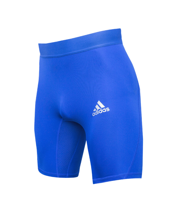 adidas Alphaskin Sport Short Blau - blau