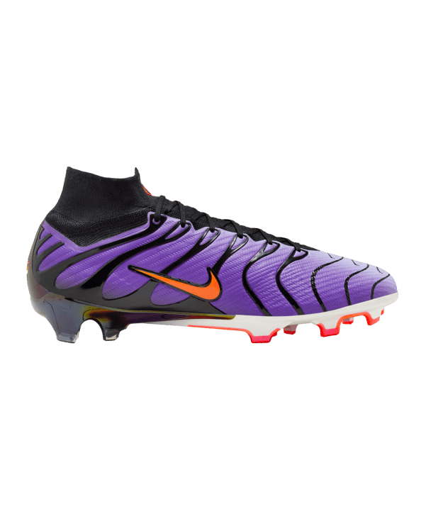 Nike Air Zoom Mercurial Superfly IX FG Mercurial x Air Max Lila Orange F500 - lila