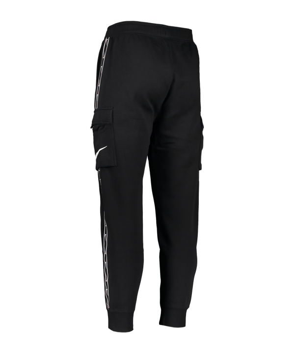 Nike Repeat Fleece Hose Schwarz F010 - schwarz