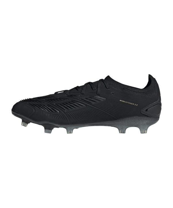 adidas Predator Pro FG Dark Spark Schwarz Grau - schwarz