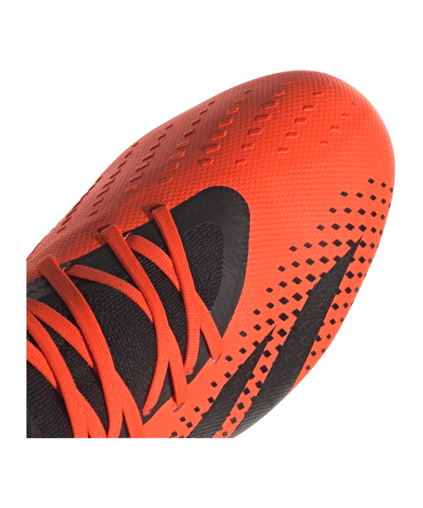 adidas Predator Accuracy.3 FG Heatspawn Orange Schwarz - orange