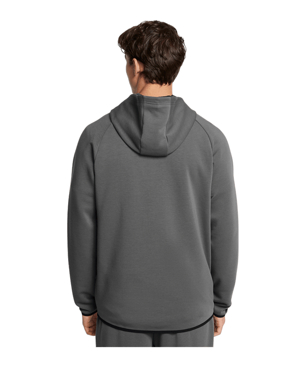 Under Armour Unstoppable Fleece Kapuzenjacke Grau F025 - grau