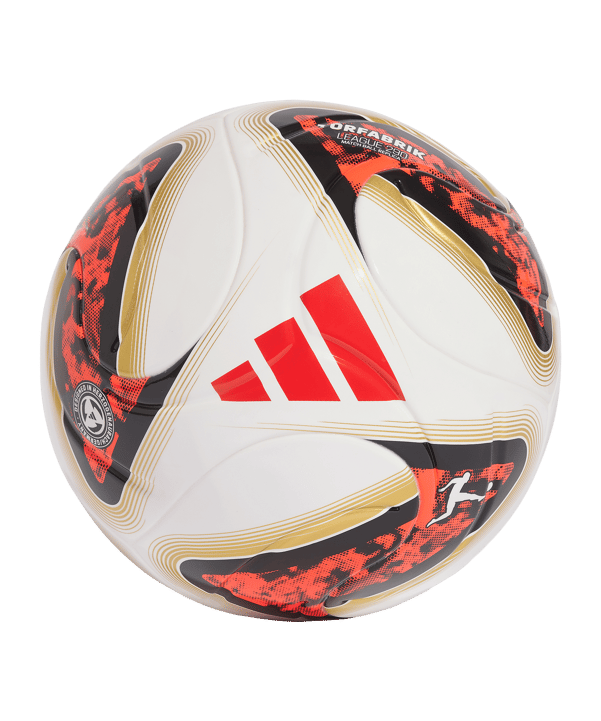 adidas DFL Bundesliga Torfabrik League 290g Lightball 2026/2027 Kids Weiß - weiss