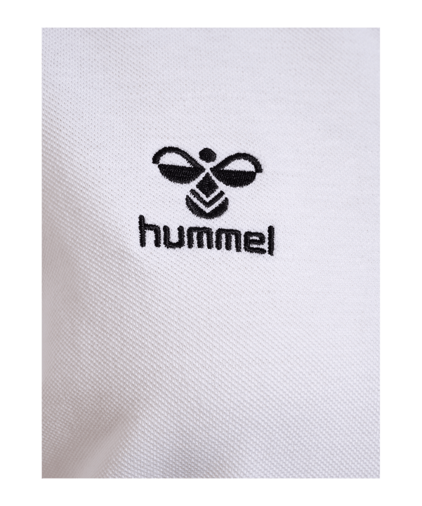 Hummel GO 2.0 Polo Damen Weiss F9001 - weiss