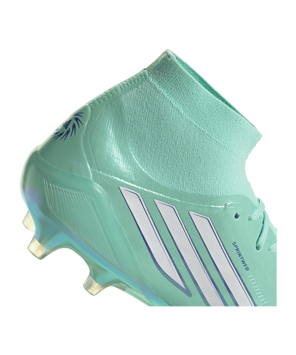 adidas F50 Sparkfusion Elite Mid Cut FG/AG Final Rush Donna Verde - verde