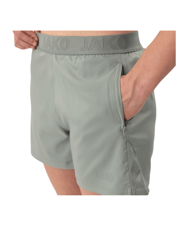 JAKO Power Laufshort Damen Grün F237 - gruen