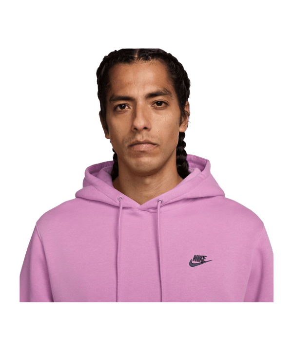 Nike Club Hoody Rosa C503 - rosa