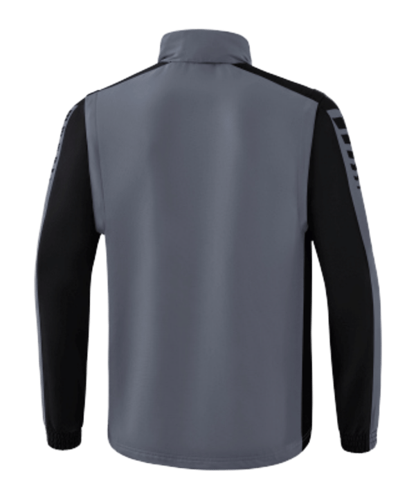 Erima SIX WINGS Jacke abnehmbare Ärme Grau - grau